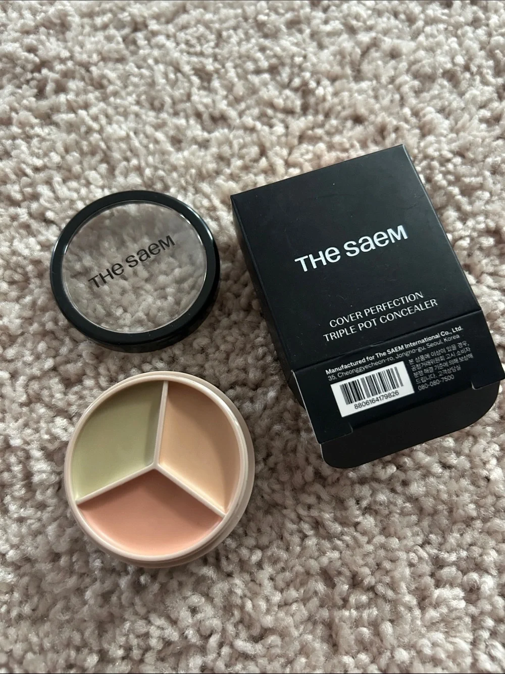 Tarte & The Saem concealer bundle